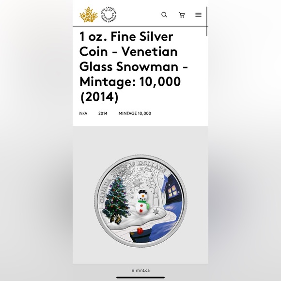 SOLD 2014 Royal Canadian Mint coin - Picture 5 of 5